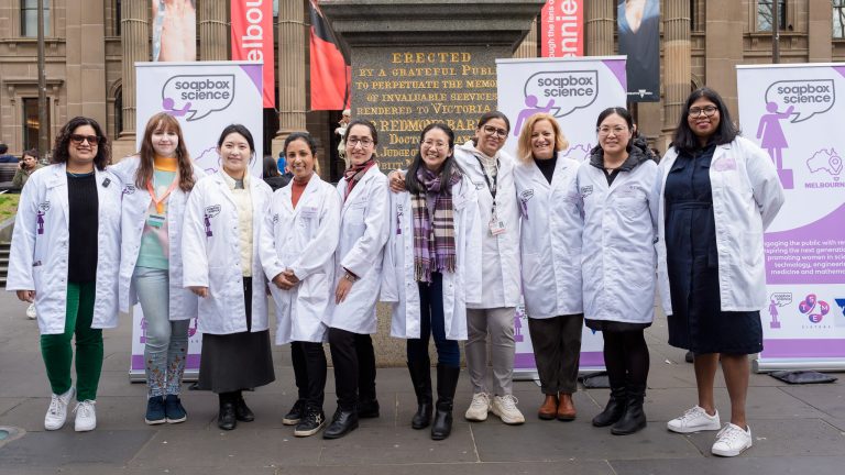 Soapbox Science Melbourne 2024