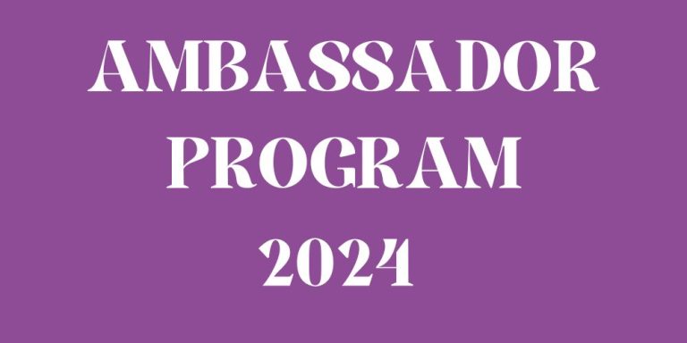 Ambassador Program 2024