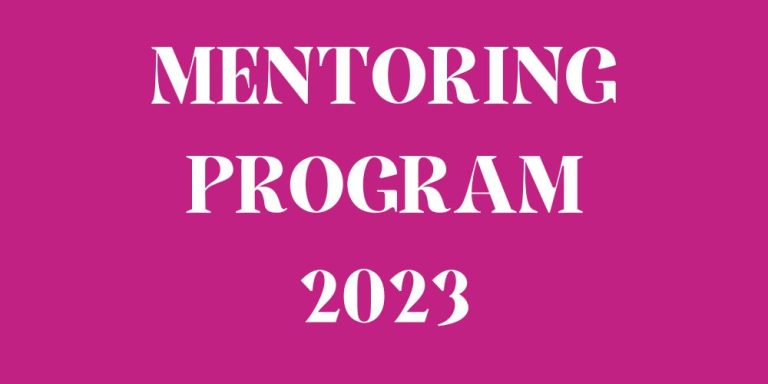 Mentoring Program 2023 (Mentor & Mentee)