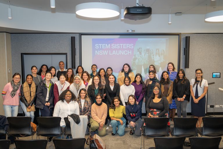 STEM Sisters NSW Launch