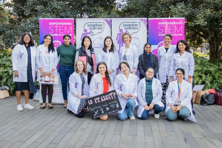 Soapbox Science Sydney 2024